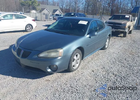 2006 Pontiac Grand Prix z USA, uszkodzony, nr VIN 2G2WP552661270185